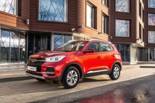 Chery Tiggo 4 получил новые комплектации