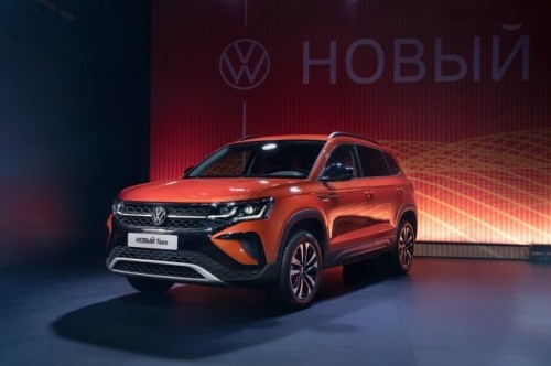 Новый Volkswagen Taos – выезжай за рамки!