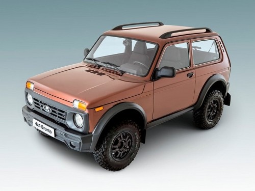 АВТОВАЗ выпустил очень внедорожную LADA Niva Legend Bronto 2021