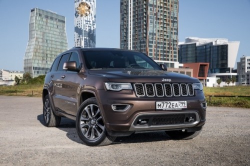 Jeep в 1 полугодии увеличил продажи в России на 27%