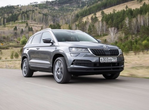 Кроссовер Skoda Karoq получил новые модификации на российском рынке