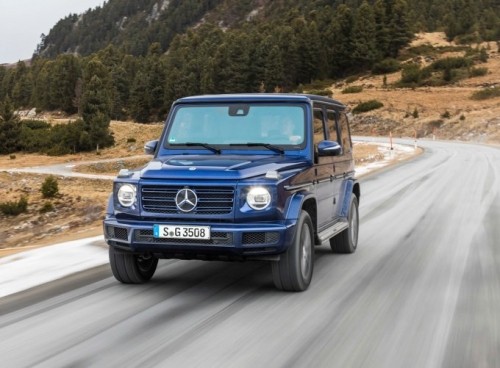 Электрический Mercedes-Benz G-Class готовят к премьере