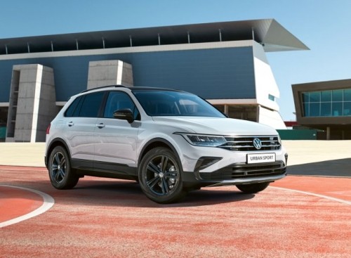 Volkswagen Tiguan Urban Sport появился в продаже от 2.459.900 руб.