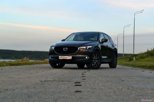 Тест-драйвы и обзоры Mazda CX-5 (Мазда СХ-5). Mazda CX-5 2017: Это вам не KIA