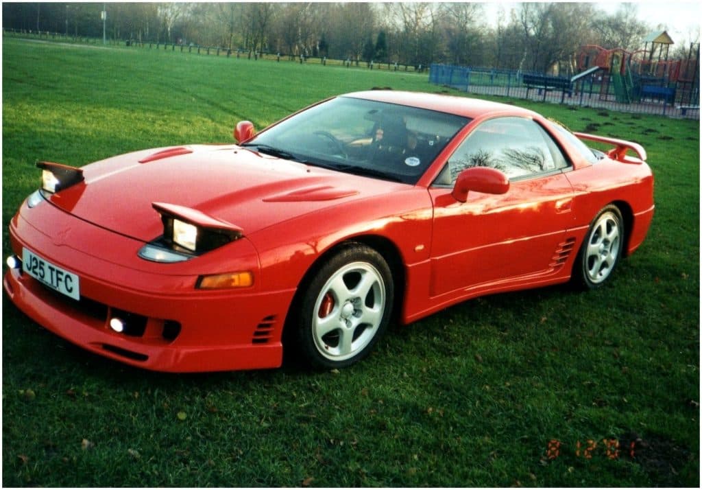 Mitsubishi 3000 GT — настоящий гран-туризмо