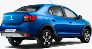 Обзор Renault Logan Stepway