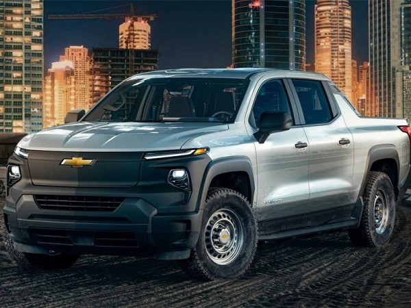 Представлен новый Chevrolet Silverado