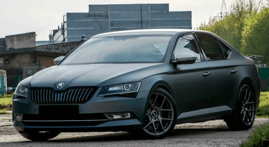 Обновленный Skoda Superb, технические характеристики, комплектации, дизайн