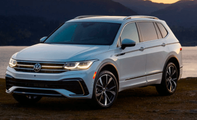 Кроссоверы Taos, Tiguan и Touareg: характеристики, отличия от конкурентов