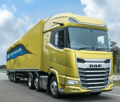 Почему вашей транспортной компании нужен новый DAF XF