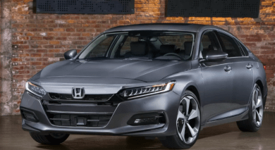 Новые и старые — Honda Accord — 2018 и 2016