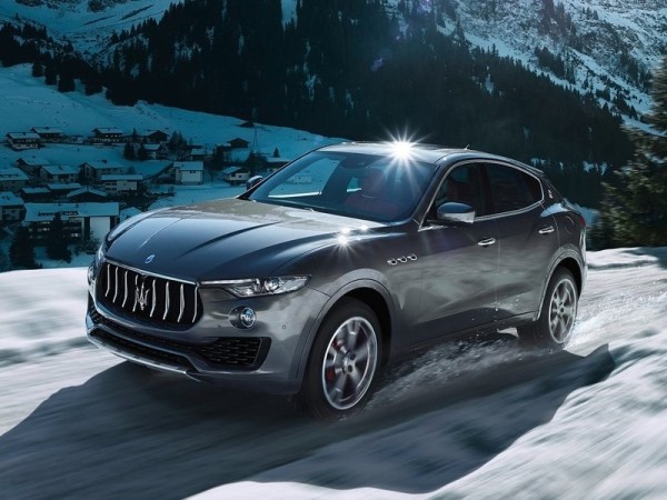 Maserati Levante вернулся в Россию