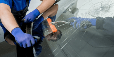 Ремонт и замена лобовых стекол