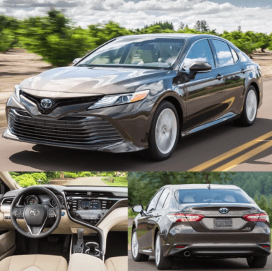 Преимущества обновленной Toyota Camry