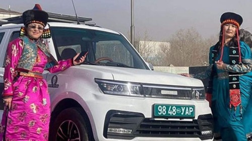 Монголия выпустила первый электромобиль собственного производства