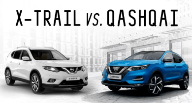 Как выбрать между X-Trail и Qashqai