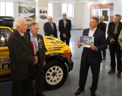 АВТОВАЗ планирует серийный выпуск LADA Niva Sport