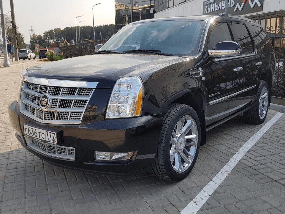 Аренда Cadillac Escalade без водителя