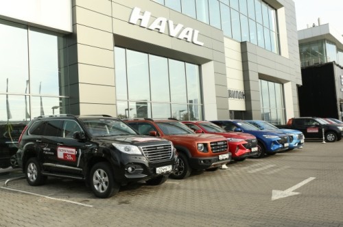 Стали известны самые популярные модели Haval в январе 2023 года