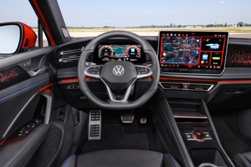 Volkswagen представил кроссовер Tiguan нового поколения