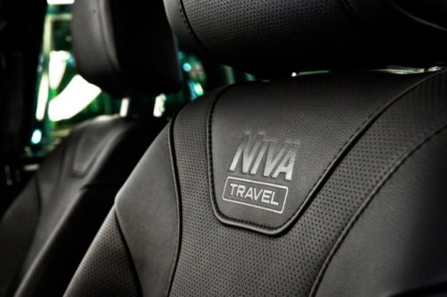 Lada Niva Travel получила заводской салон из кожи