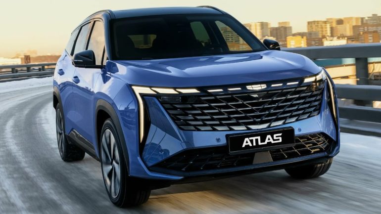 Geely Atlas 2024: Современный кроссовер для городских и загородных приключений