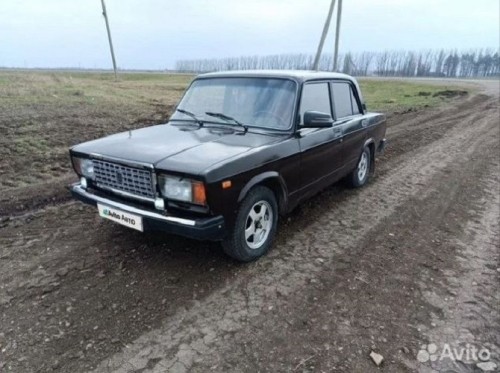 LADA 2107 уже девять месяцев подряд лидирует на вторичном рынке РФ