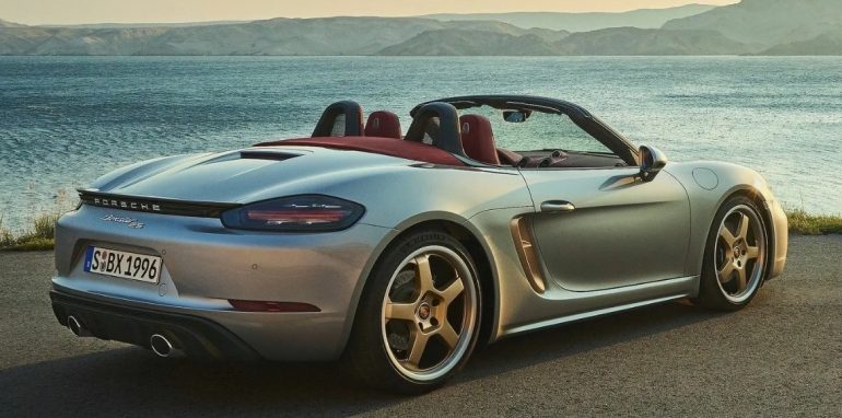 1. Porsche Boxster - от 5000 евро