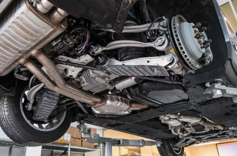 Ремонт подвески Porsche: признаки поломок и когда нельзя откладывать