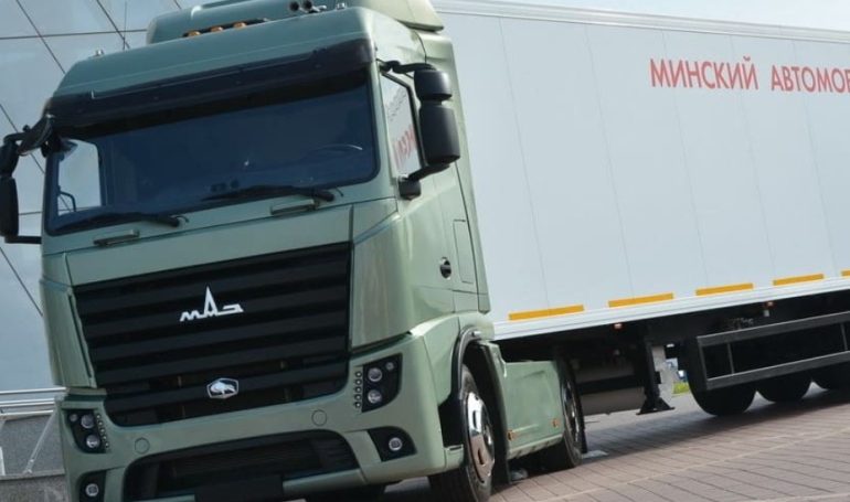 Седельные тягачи МАЗ: новые горизонты отечественного автопрома