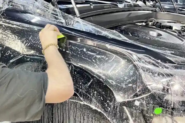 Защитная плёнка: какие части кузова нуждаются в максимальной защите