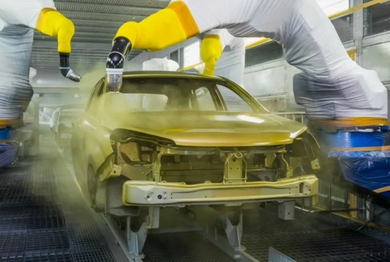 Сферы применения российских порошковых красок: от строительства до автопрома