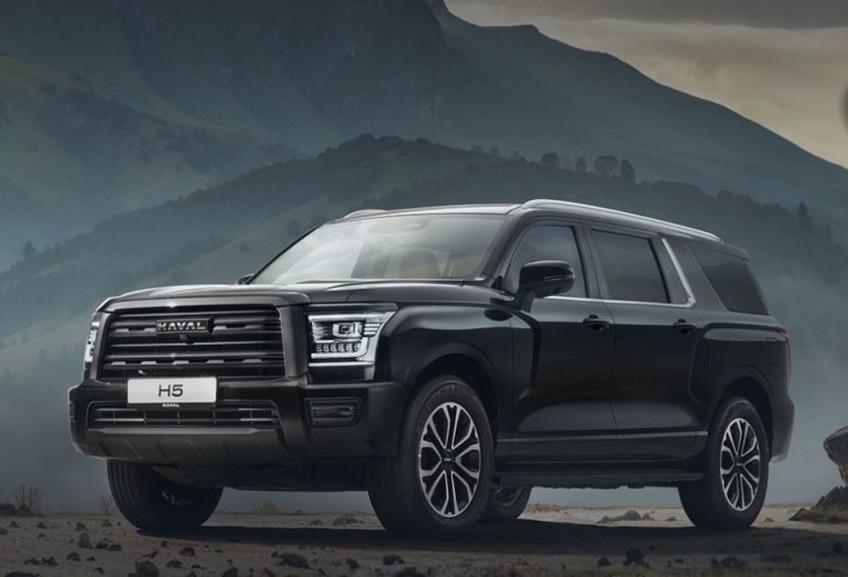 HAVAL H5 – новое слово в мире рамных внедорожников