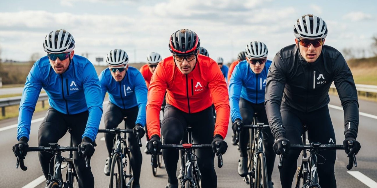 Ветрозащитные куртки для велосипедистов: когда и как использовать