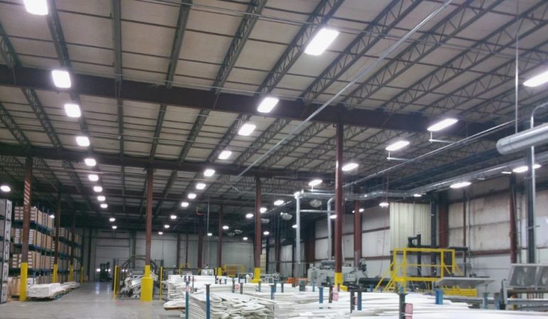 Промышленное освещение светодиодное: почему за ним будущее каждого предприятия