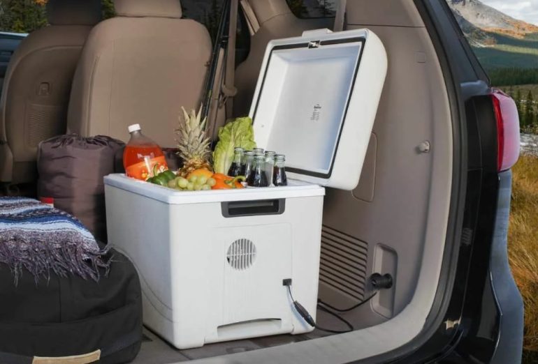 Портативные автомобильные холодильники: топ моделей для путешествий