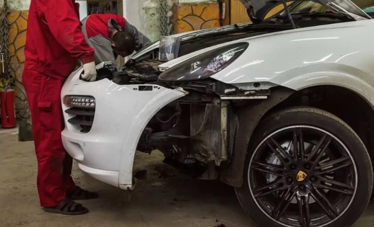 Обновление внешнего вида автомобиля: замена бампера и других деталей