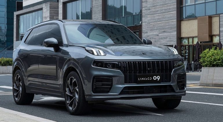 Уникальные функции Lynk&CO 09: автопилот, гибридная система, новые технологии