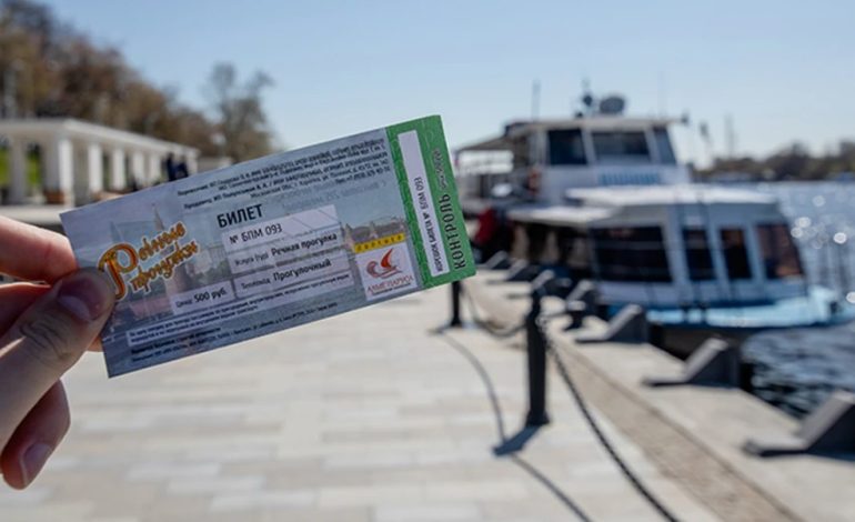 Билеты на речном вокзале: Все можно сделать онлайн