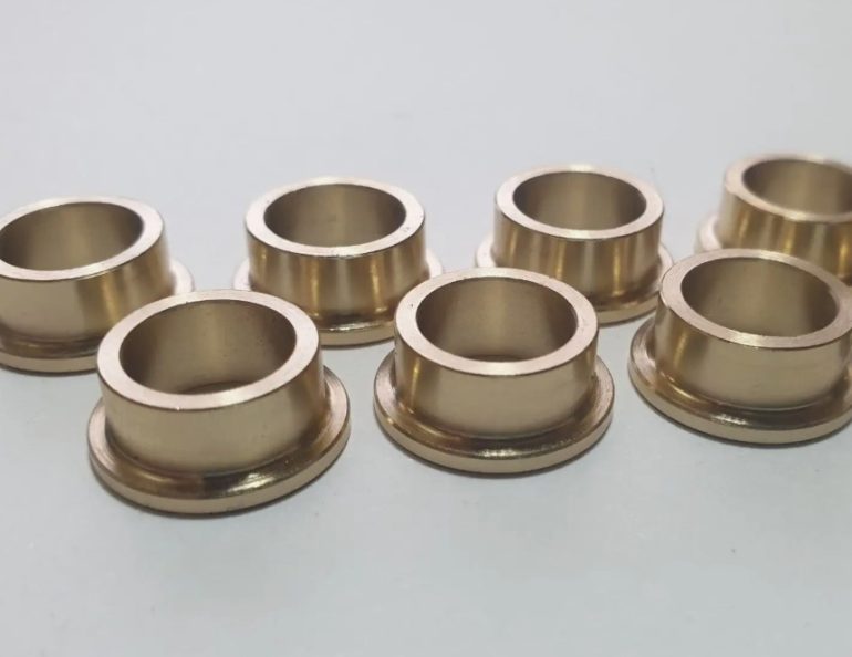 Втулки с буртиком: Маленькие детали большого значения