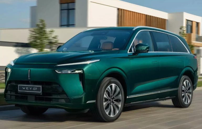 Реальный расход топлива и запас хода Wey 07 в городе и на трассе