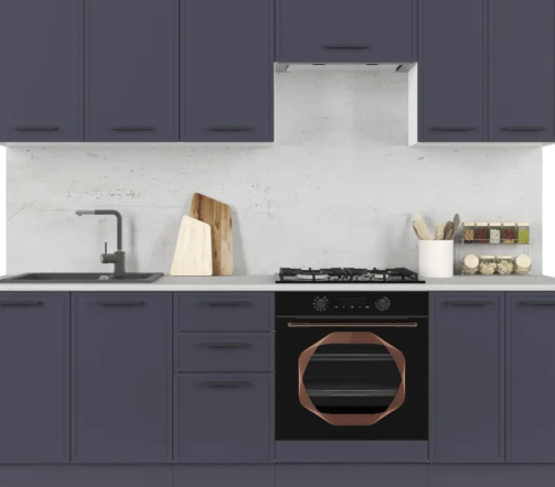 Как выбрать кухонный гарнитур, если кухня меньше 8 м² - помогает «Лемана ПРО»