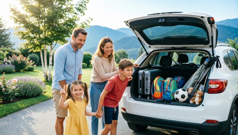 Семейные кроссоверы 2026 года: большой обзор удобных и безопасных авто для поездок с детьми