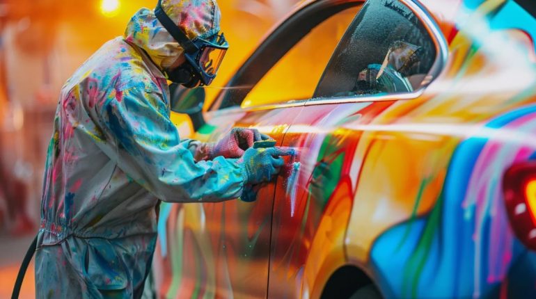 Покраска автомобиля в Чехове - профессиональное преображение вашего транспорта.