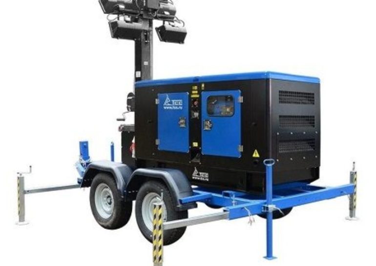 Передвижные дизельные генераторы: мобильность и мощность