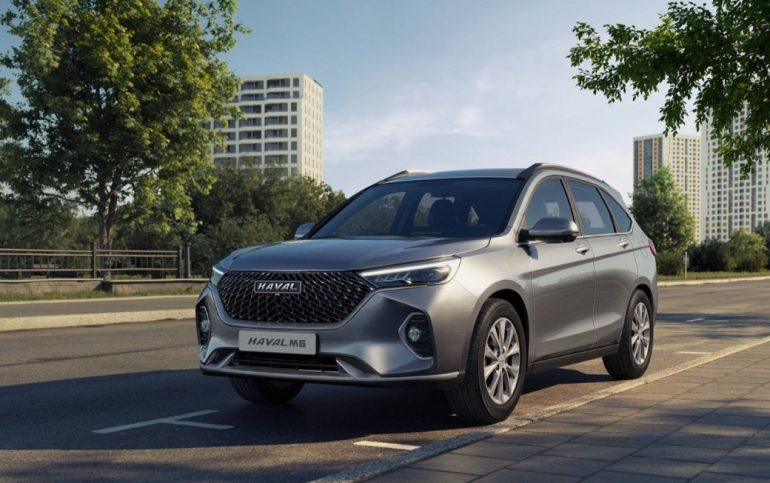 Haval M6 для семьи: удобство, багажник и безопасность