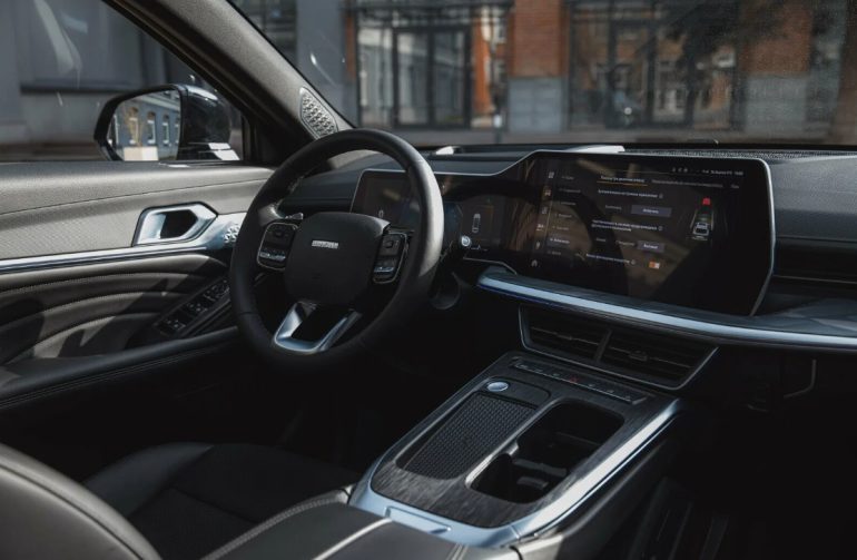 Технологии и мультимедиа HAVAL F7x: что внутри салона