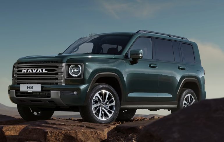 Haval H9 2026: что реально изменилось в обновлённом «рамнике»