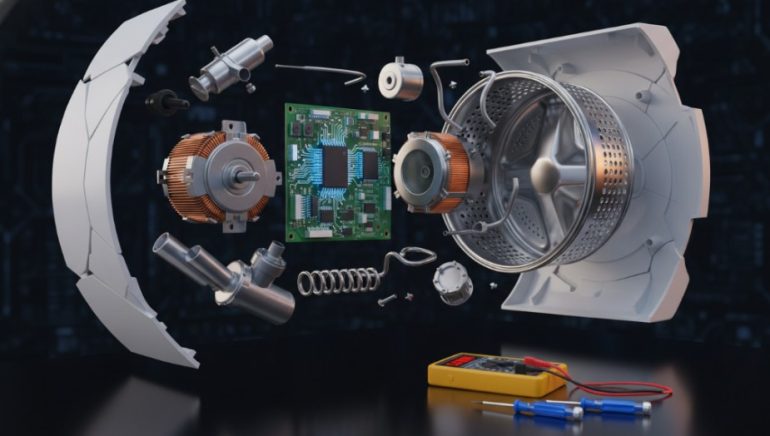 Мифы и реальность о самостоятельном ремонте стиральных машин: Инструкция по безопасности