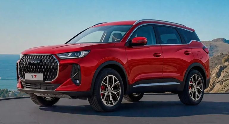 Семейство кроссоверов TENET: чем отличаются модели T4, T7 и T8